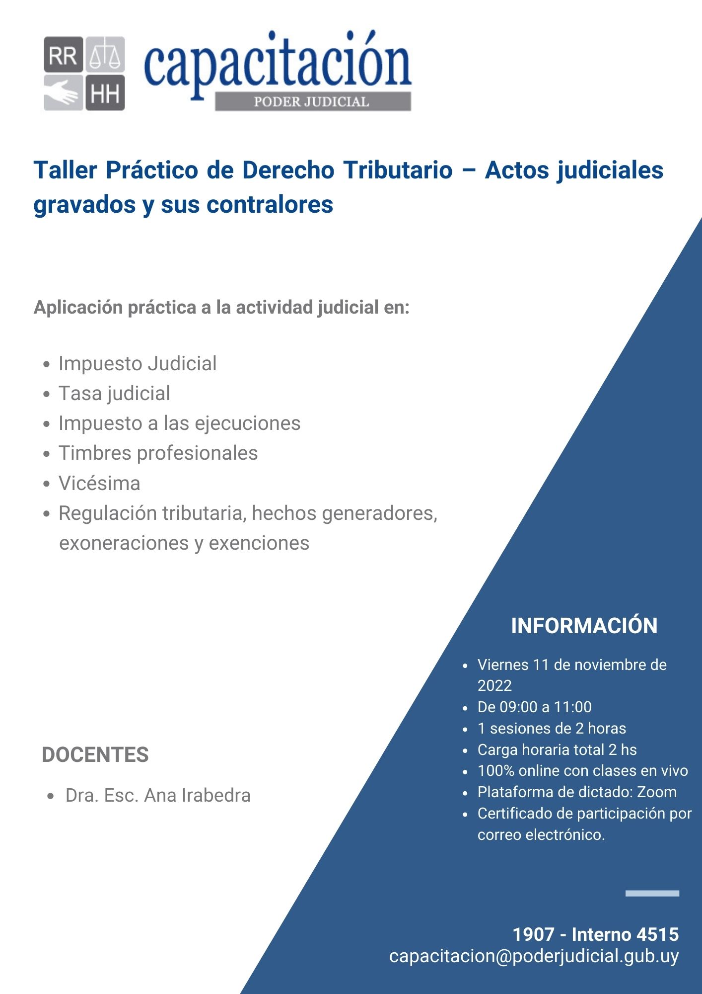 Derecho tributario