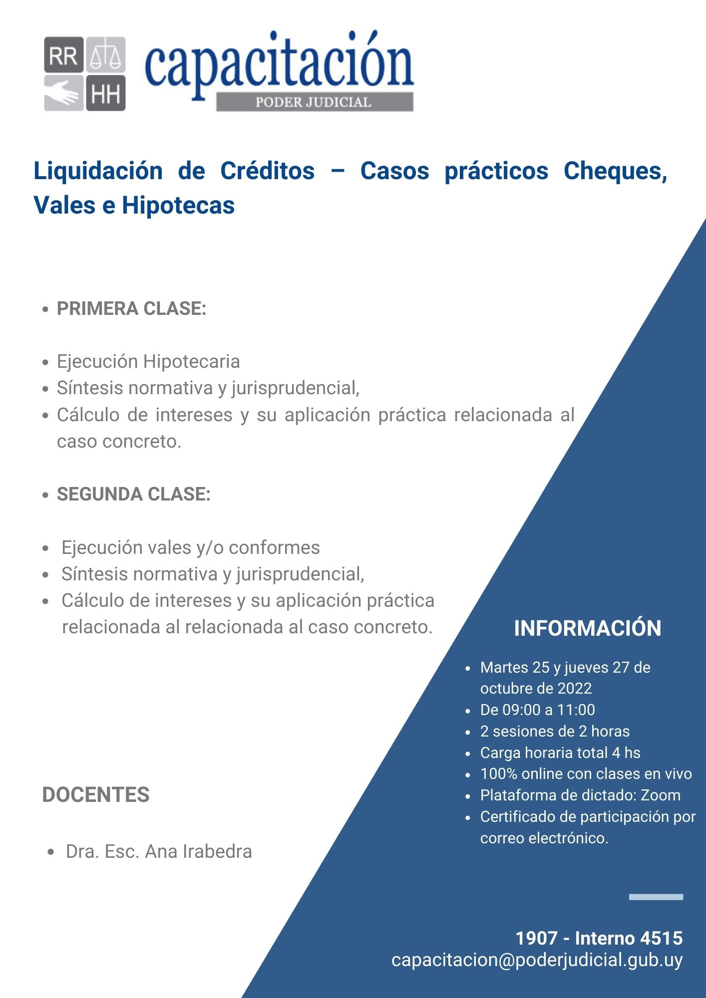 Liquidacion credit