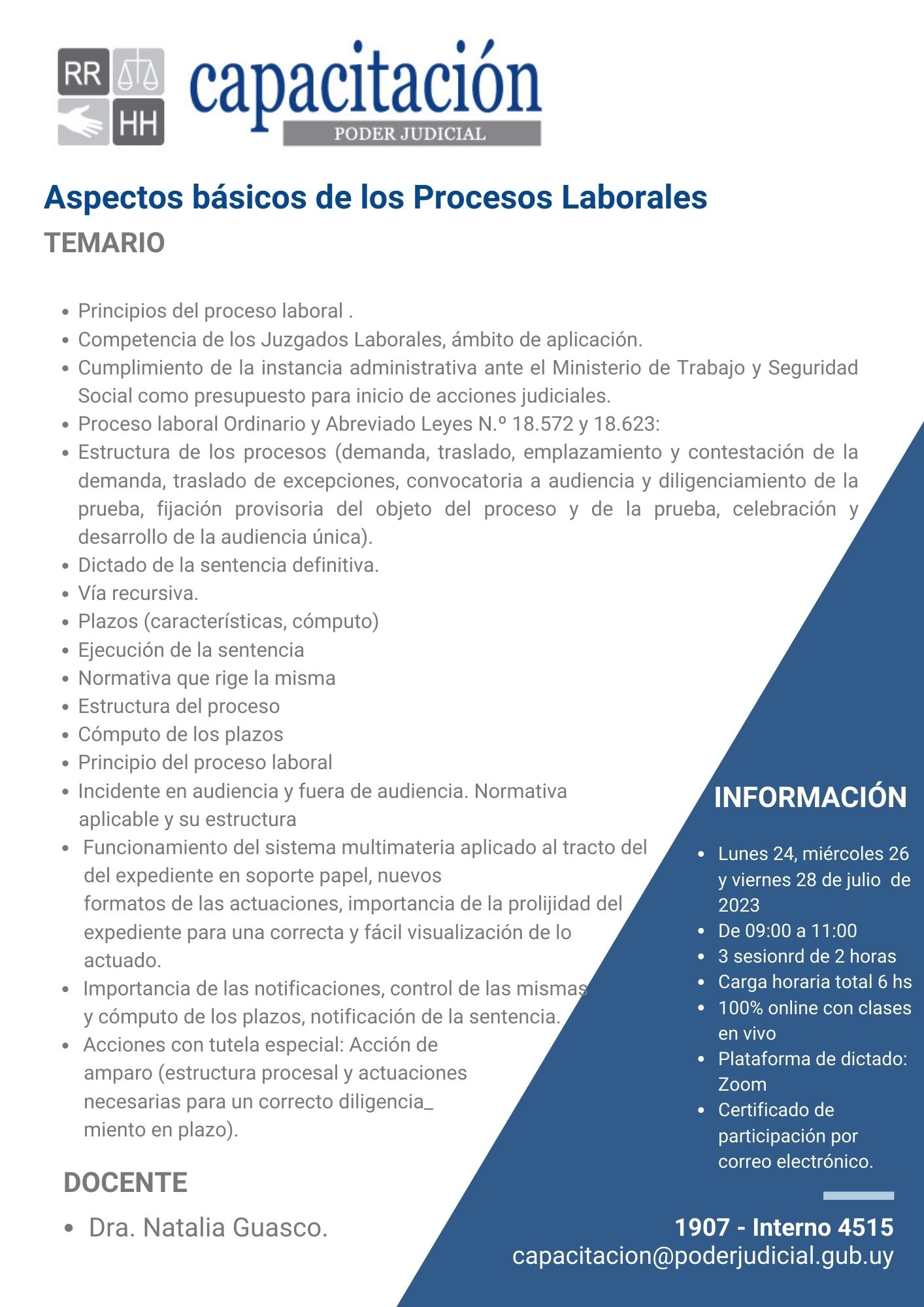 Proceso laboral