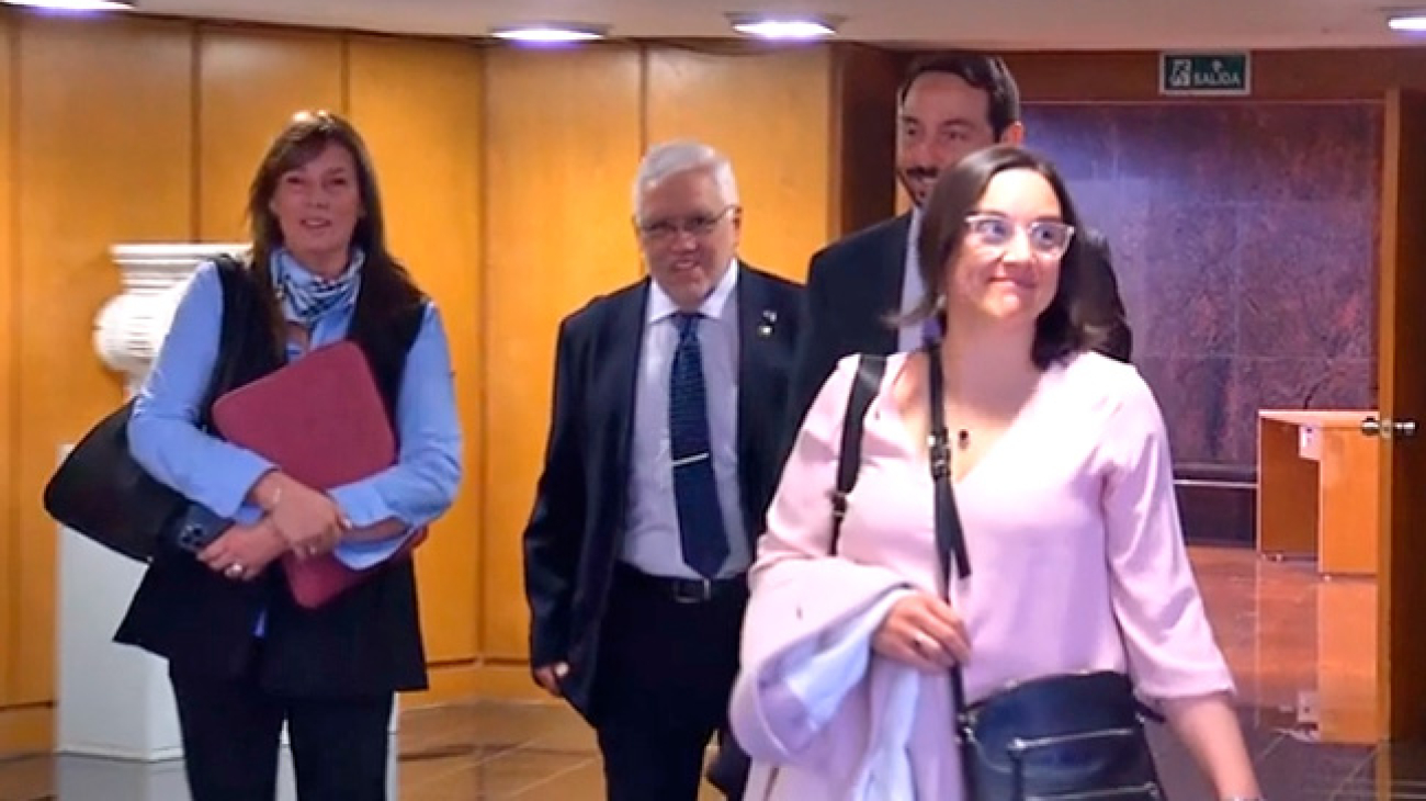 SCJ en el parlamento