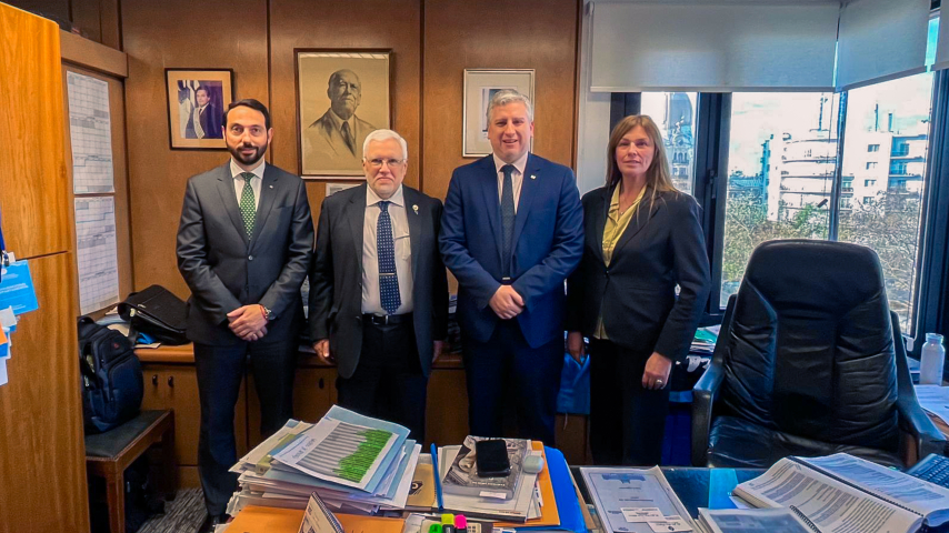 Presidente SCJ con legisladores