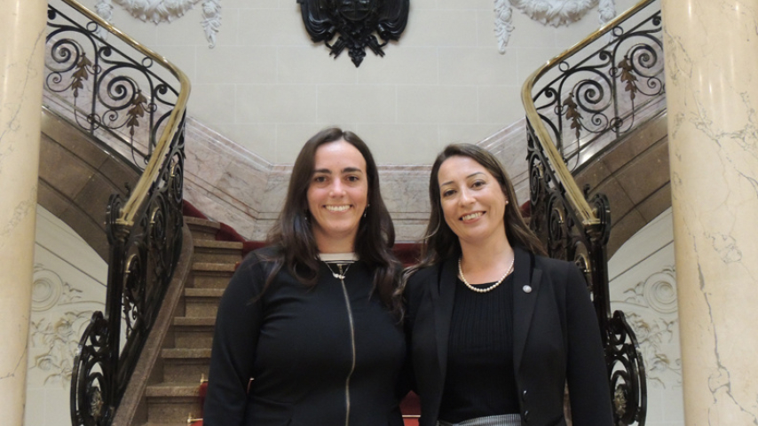 Dra. María Berenis Peinado Escobal - Dra. Ivanna Marcela Combe Santos