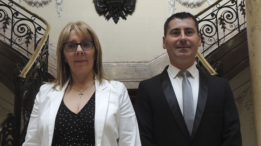 Dra. María del Pilar Rocha Correa - Dr. Luis Rodolfo Imperial Fernández