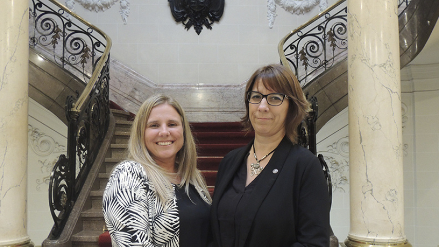 Dra. Ialisa Yise Briano Cámera - Dra. María Alexandra Facal Sosa