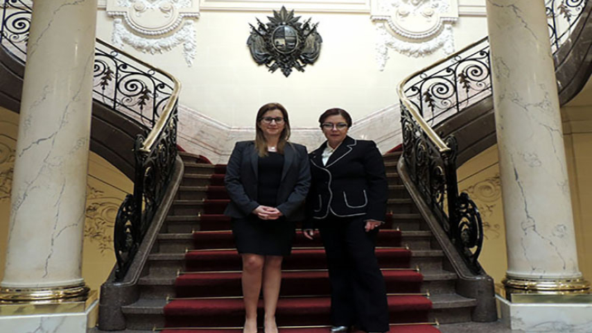 Dras. Marcela Adriana Saravia - María Alejandra Sánchez