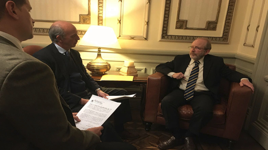 Foto: Twitter Sen. Javier García